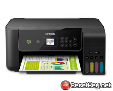 Reset Epson Ecotank ET 2710 Waste Ink Pad Counter 