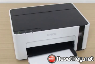 Reset Epson M1100 printer with WICReset Utility Tool