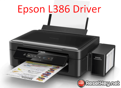 Download Epson L386 printer driver, Epson L386 Resetter
