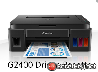 Reset Canon G2400 Epson Reset Keys