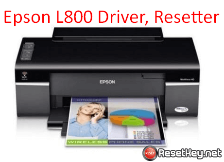 Epson L800 printer driver