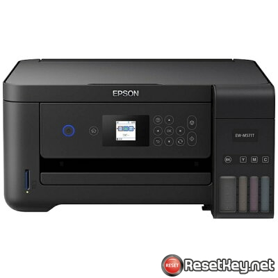 Reset Epson EW-M571T printer Waste Ink Pads Counter