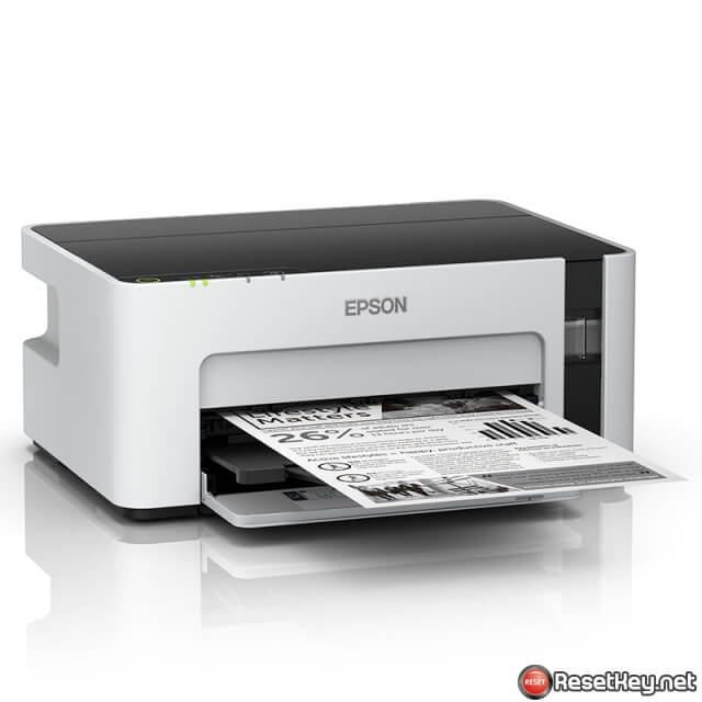 Reset Epson M1108 printer Waste Ink Pads Counter