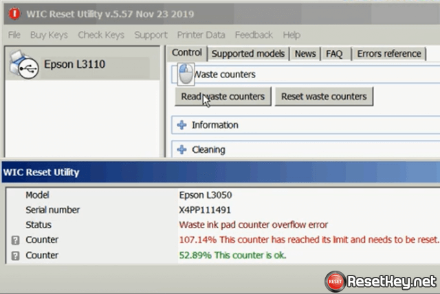 serial wic reset utility