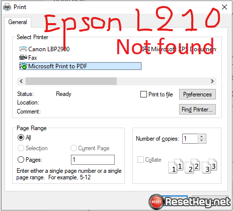 free download driver printer epson l210 for mac