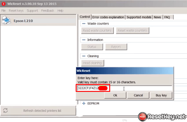 wic reset key for epson l120