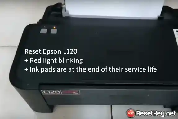 Resetter Epson L120 – Free WIC Reset Key