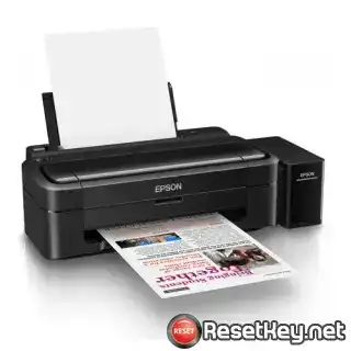 Reset Epson L130 printer with Epson adjustment program